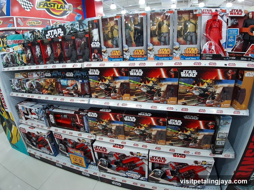 Star Wars Toy Display