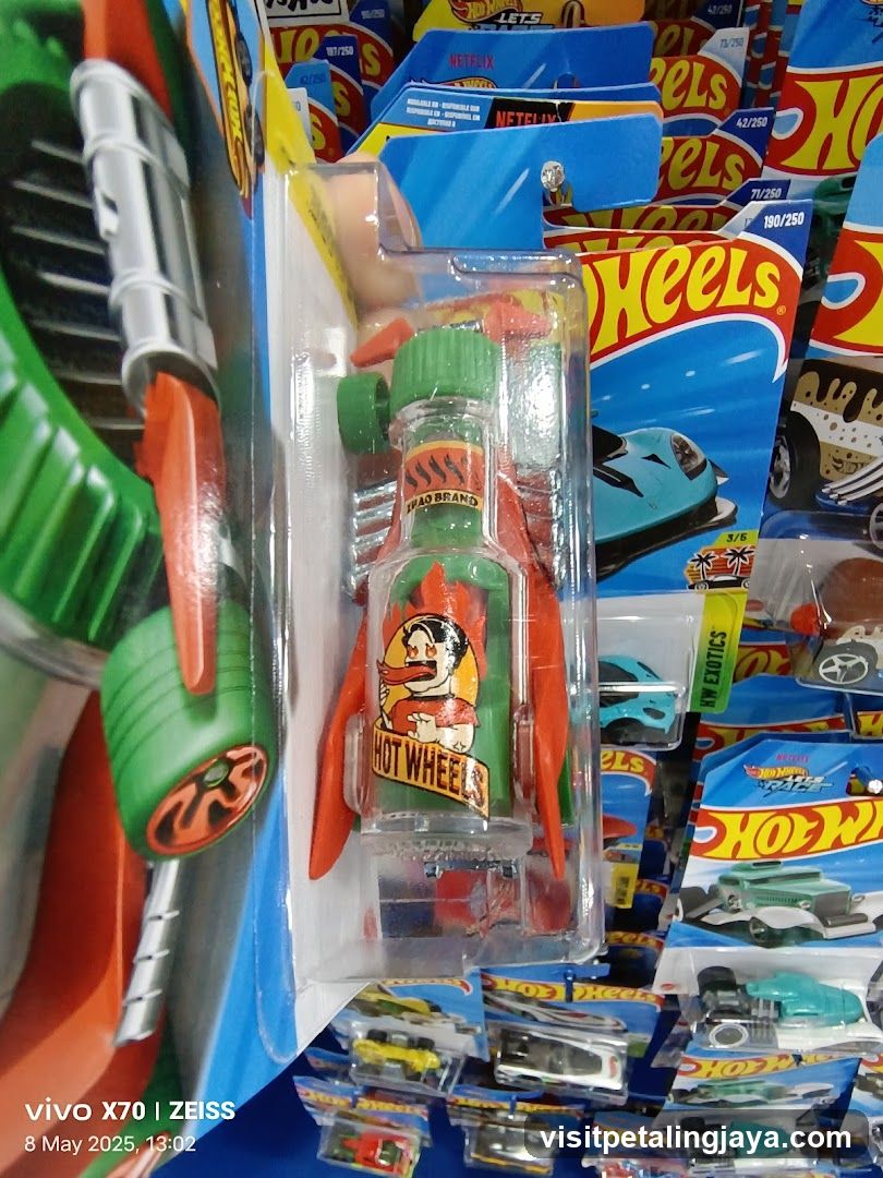 Hot Wheels Toy Display