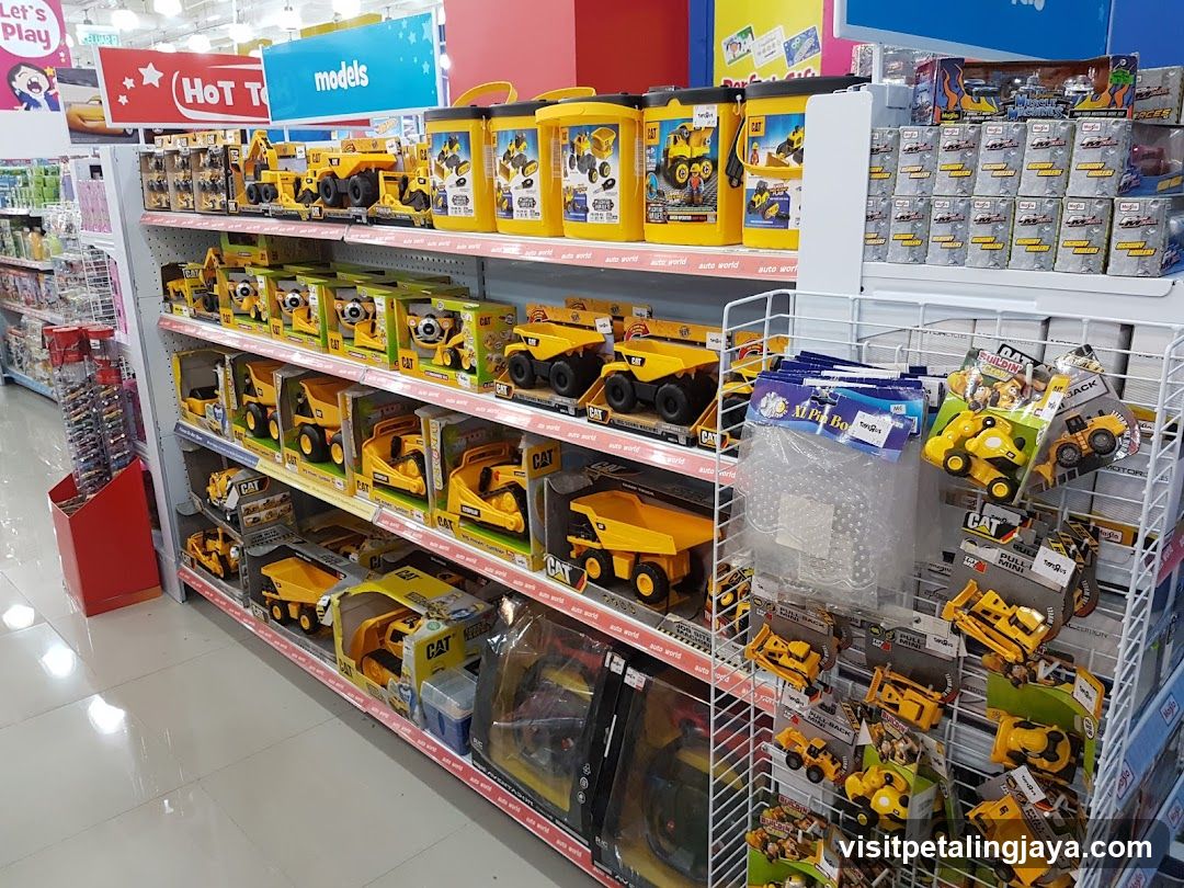 Toy Store Interior