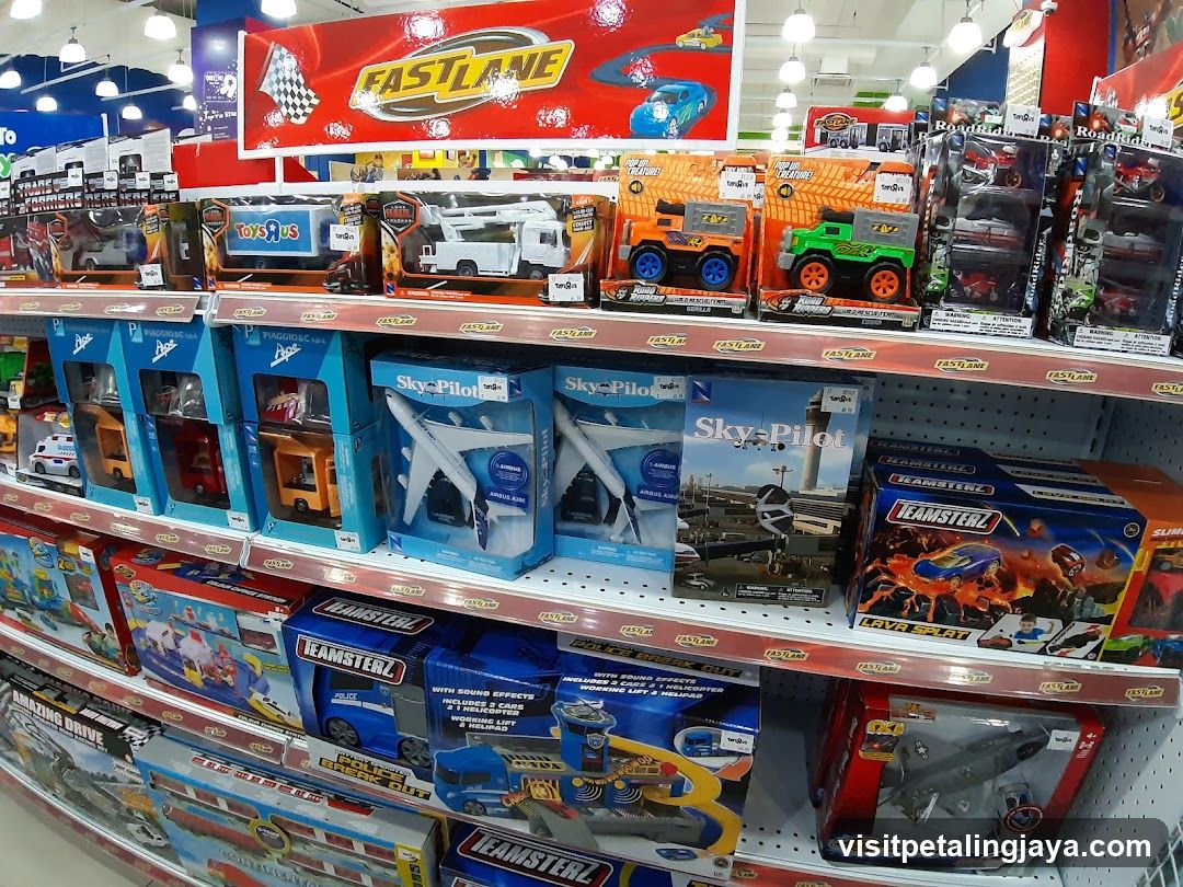 Toy Store Interior