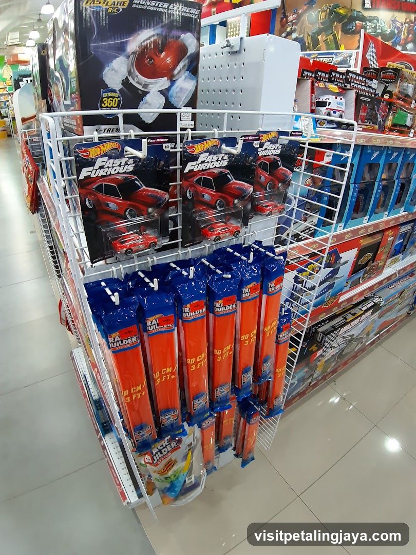 Toy Store Interior Display