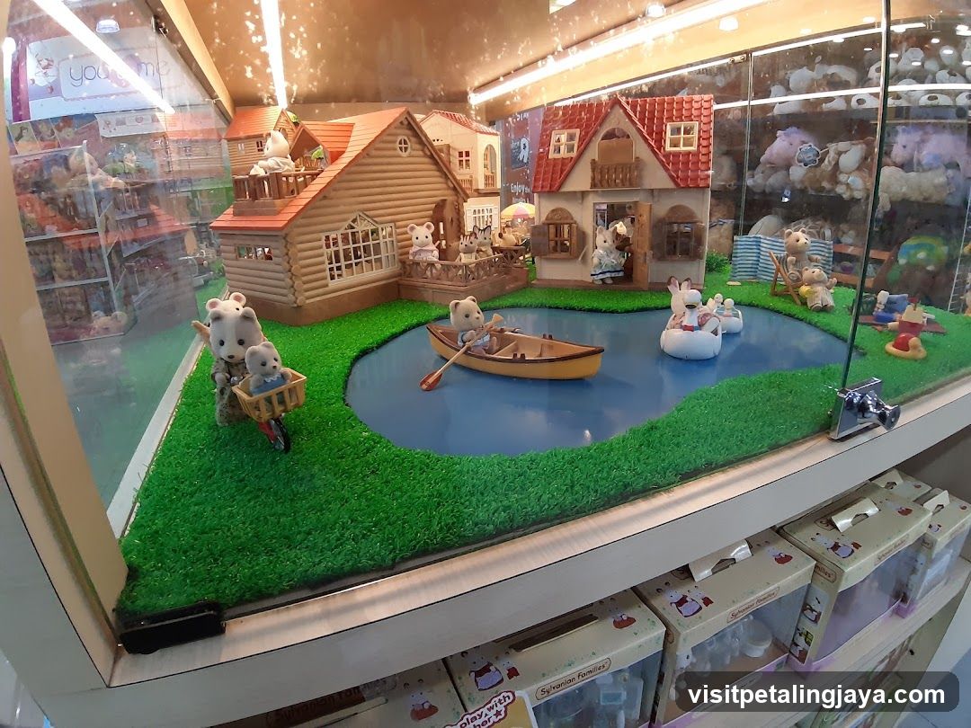 Sylvanian Families Display Case