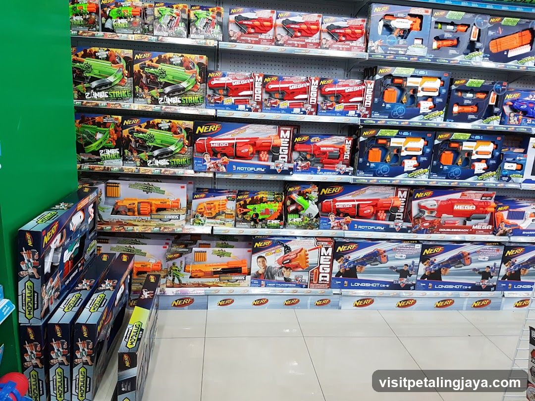 Nerf Toy Display Shelf