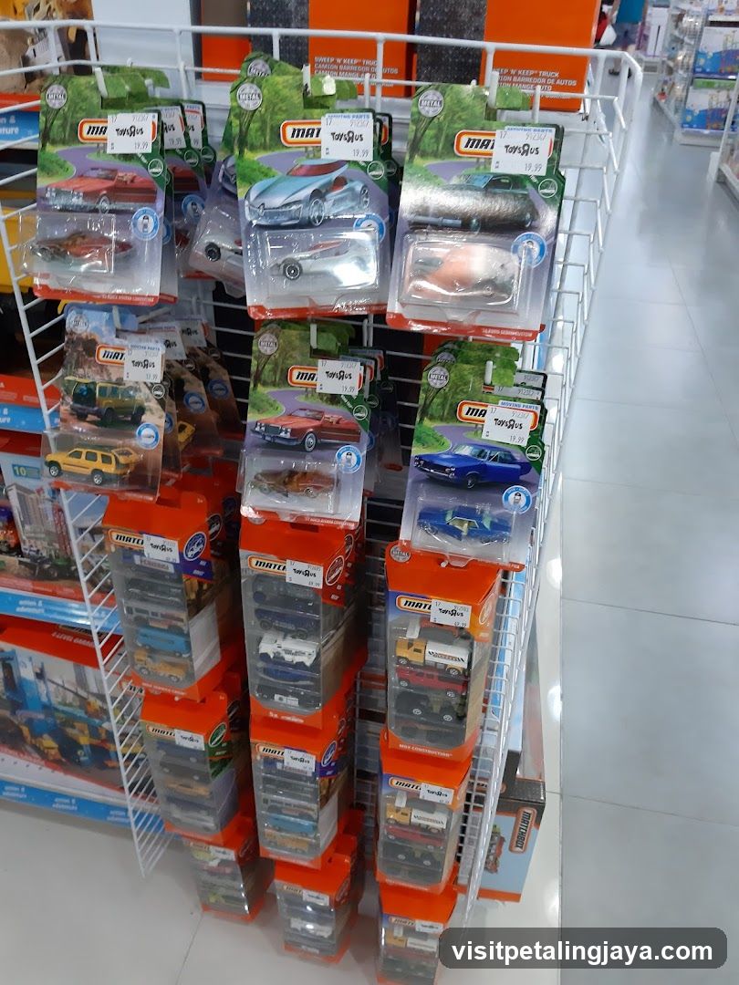 Toy Car Display Rack