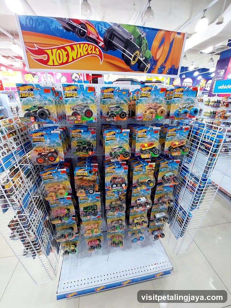 Hot Wheels Toy Display