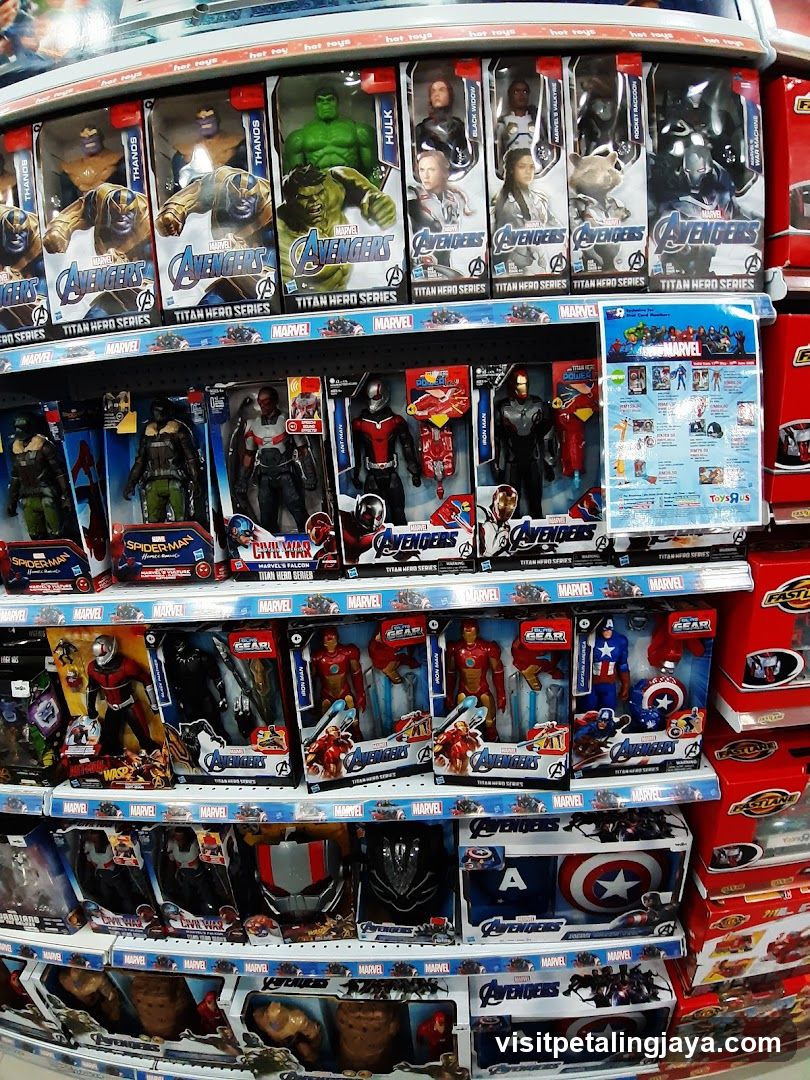 Marvel Action Figures Display