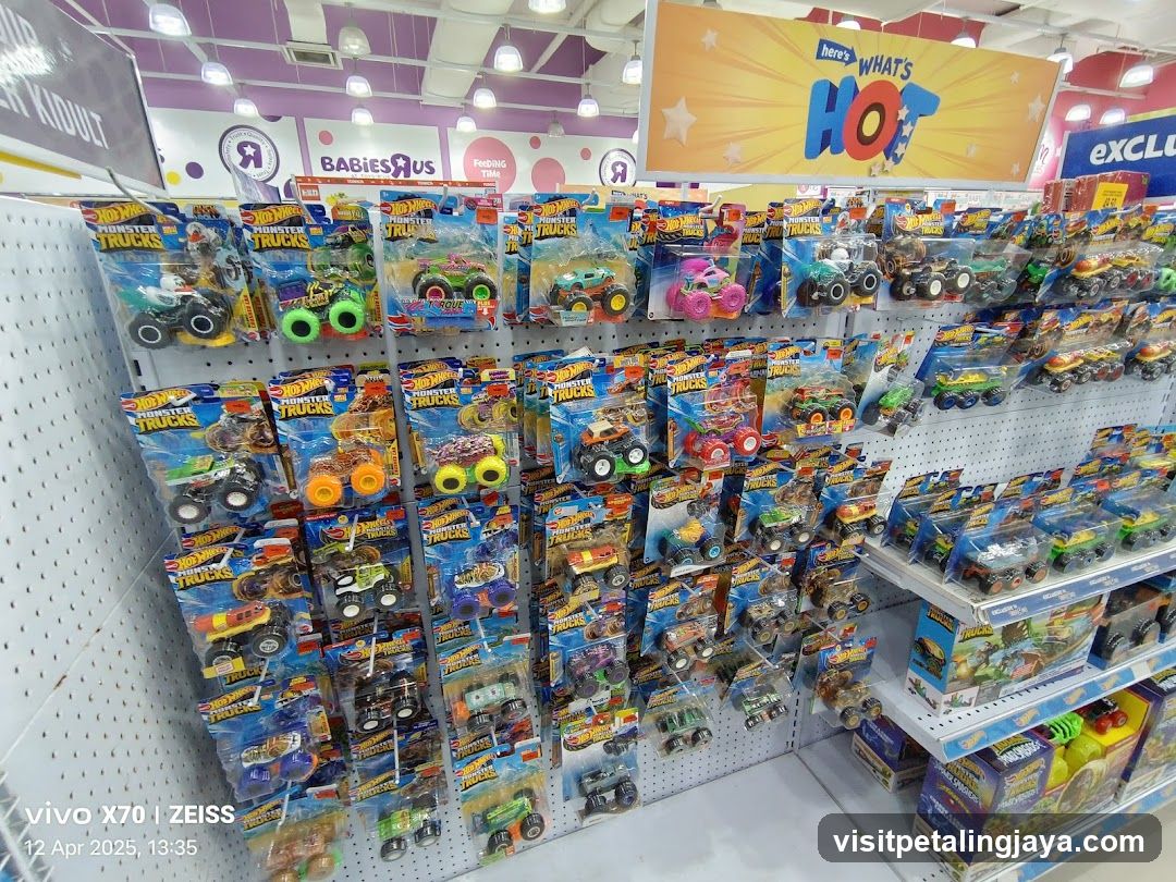 Toy Display at Babies R Us