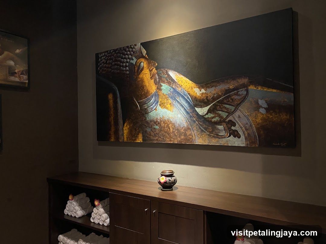 Buddha Art and Spa Interior