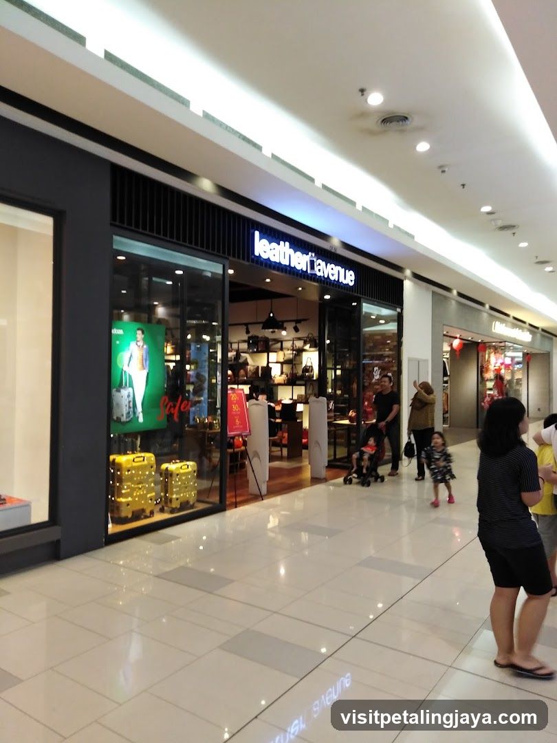 Leather Avenue - Paradigm Mall Petaling Jaya