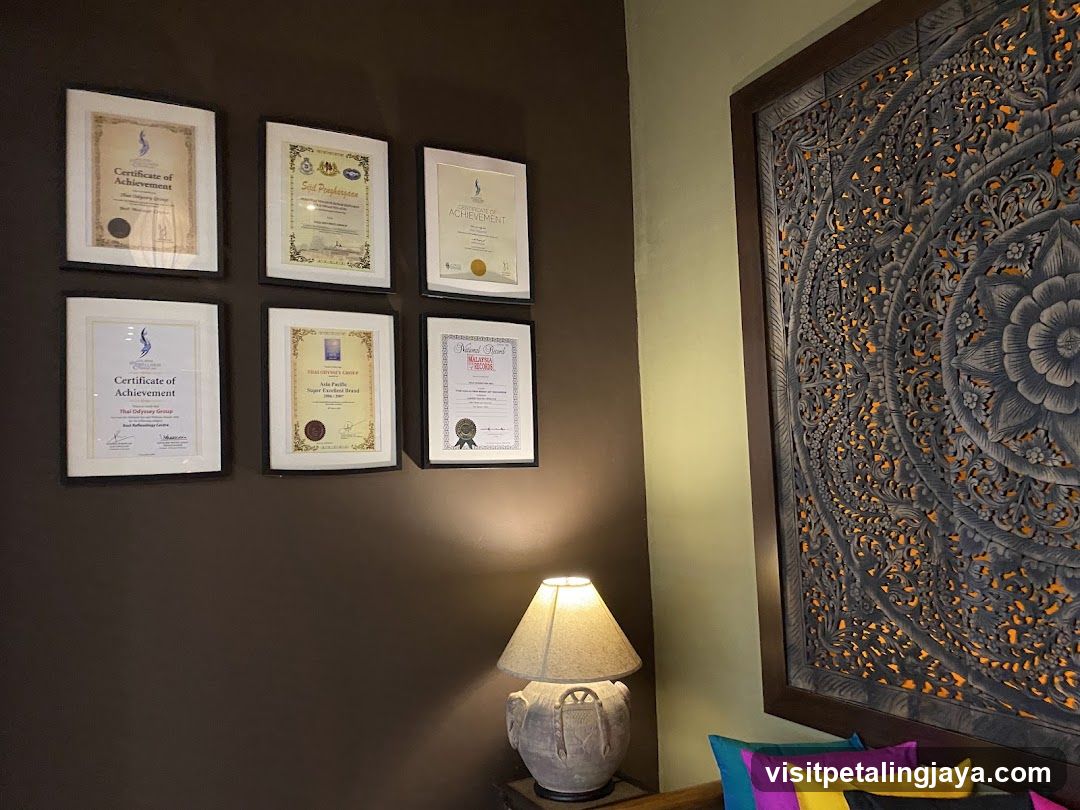 Wall Decor and Certificates