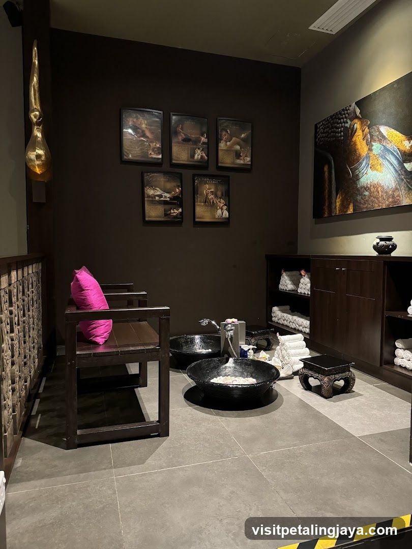 Spa Interior Room