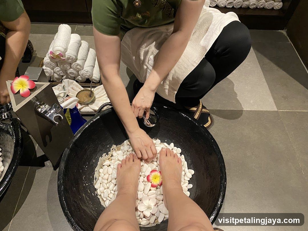 Spa Foot Bath Service