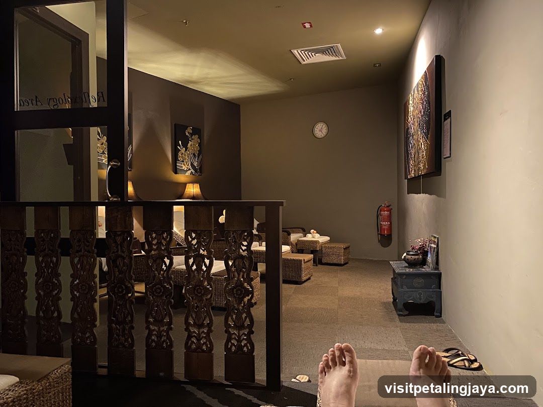 Relaxing Spa Interior