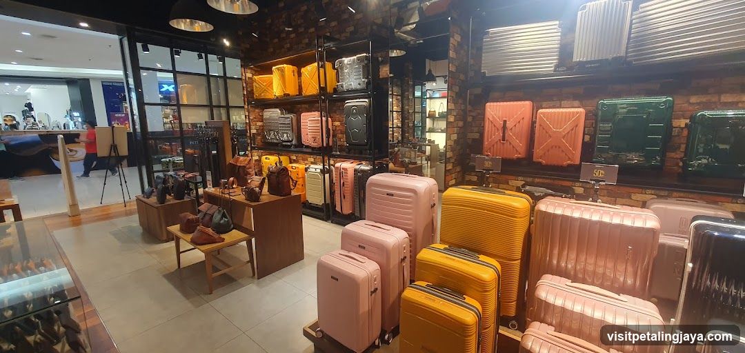 Luggage Store Interior