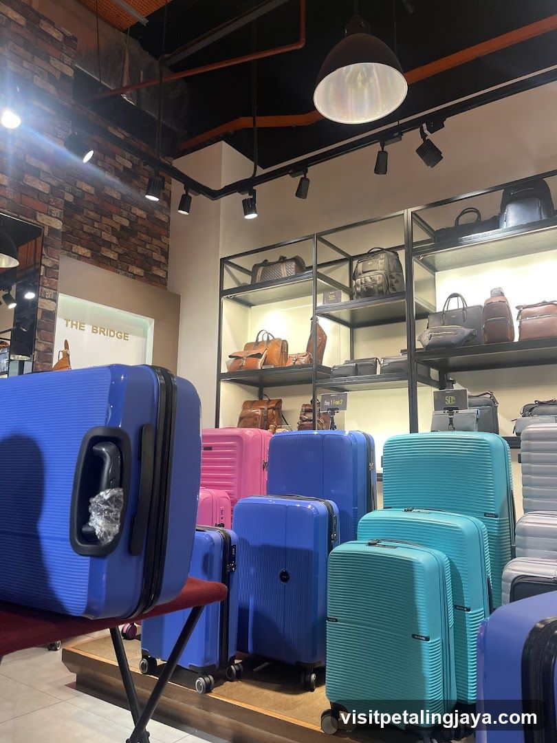Luggage Store Interior