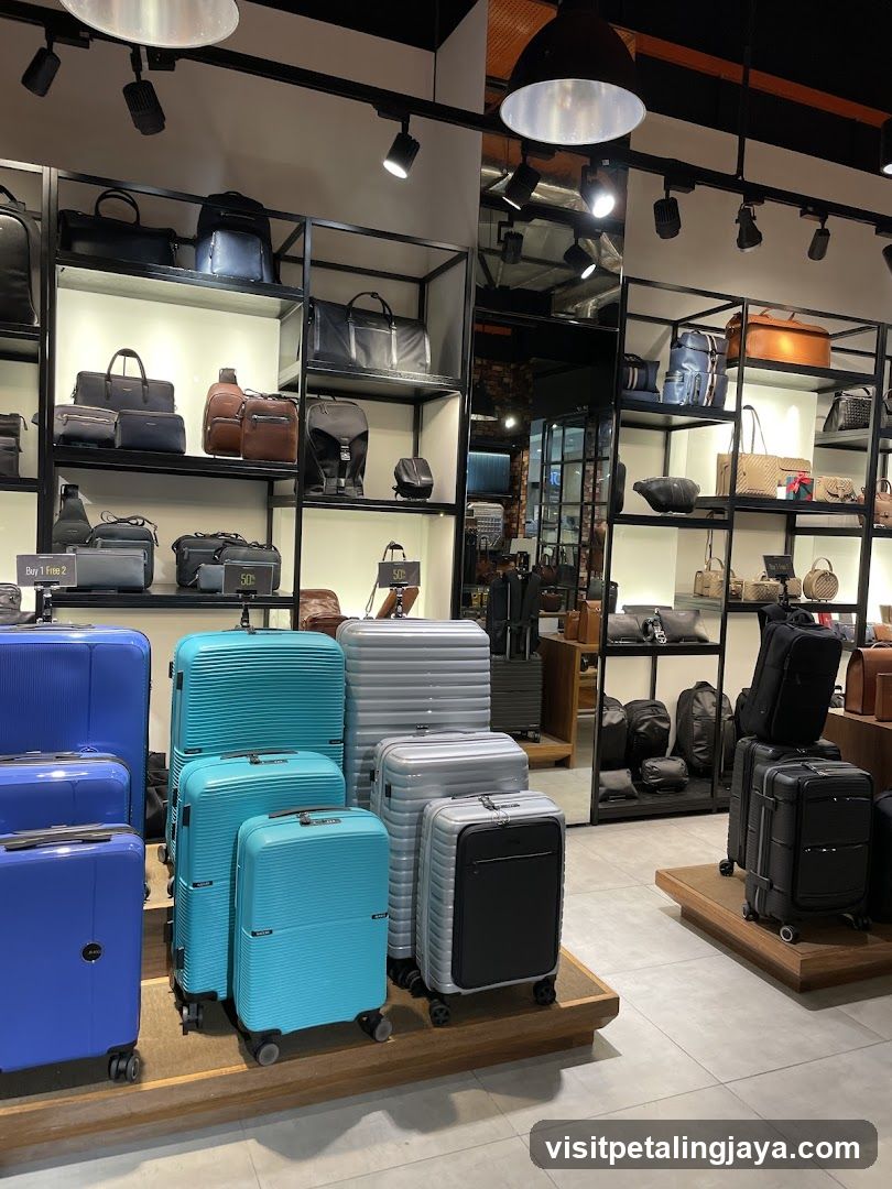 Luggage Store Interior