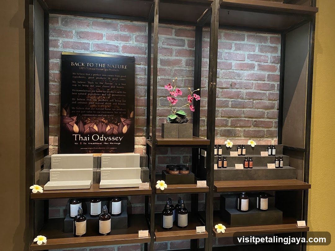 Thai Odyssey Product Display