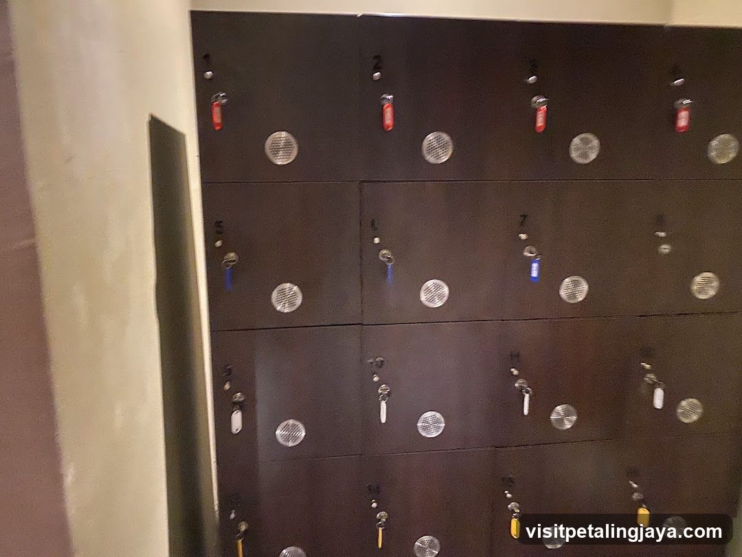 Locker Room Storage Units