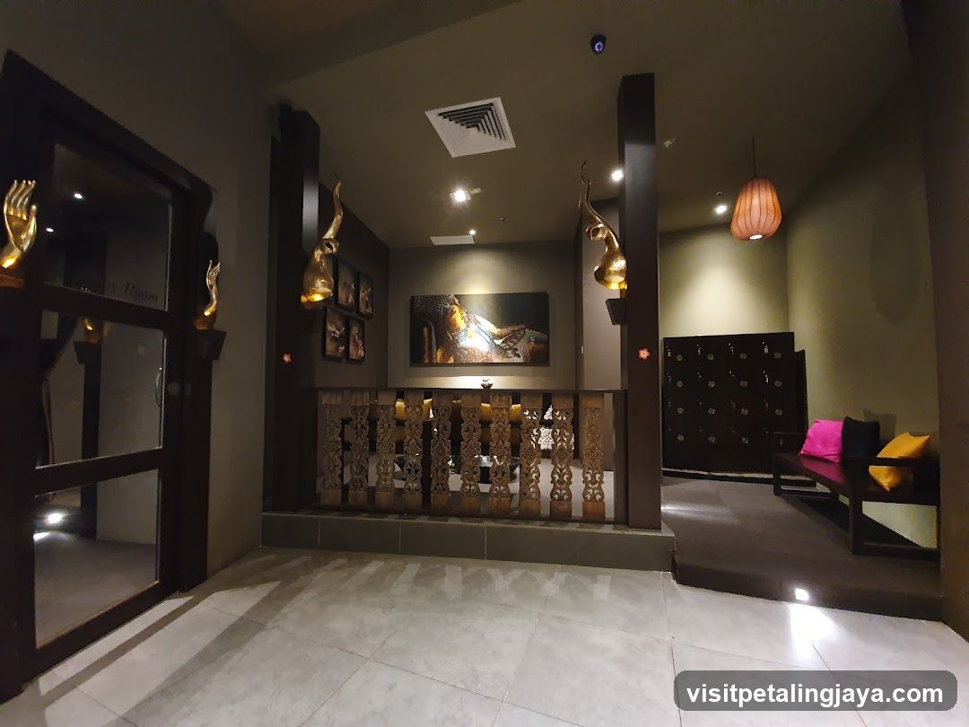 Interior Lobby with Decorative Elements