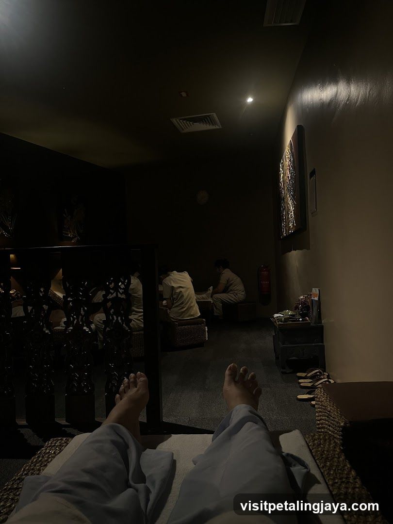 Relaxing Spa Interior