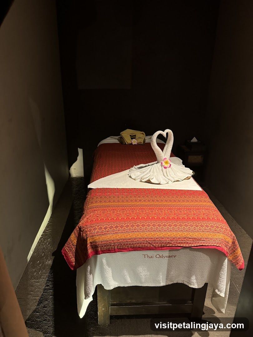 Massage Room Interior