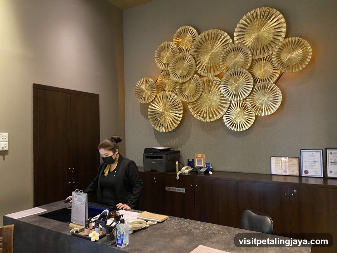 Reception Area with Staff