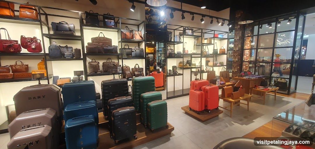 Luggage and Bag Store Interior