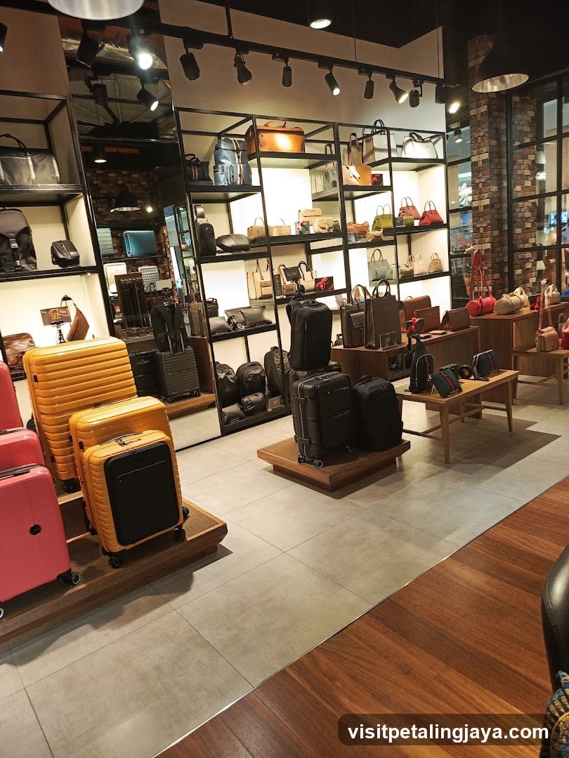 Luggage Store Interior