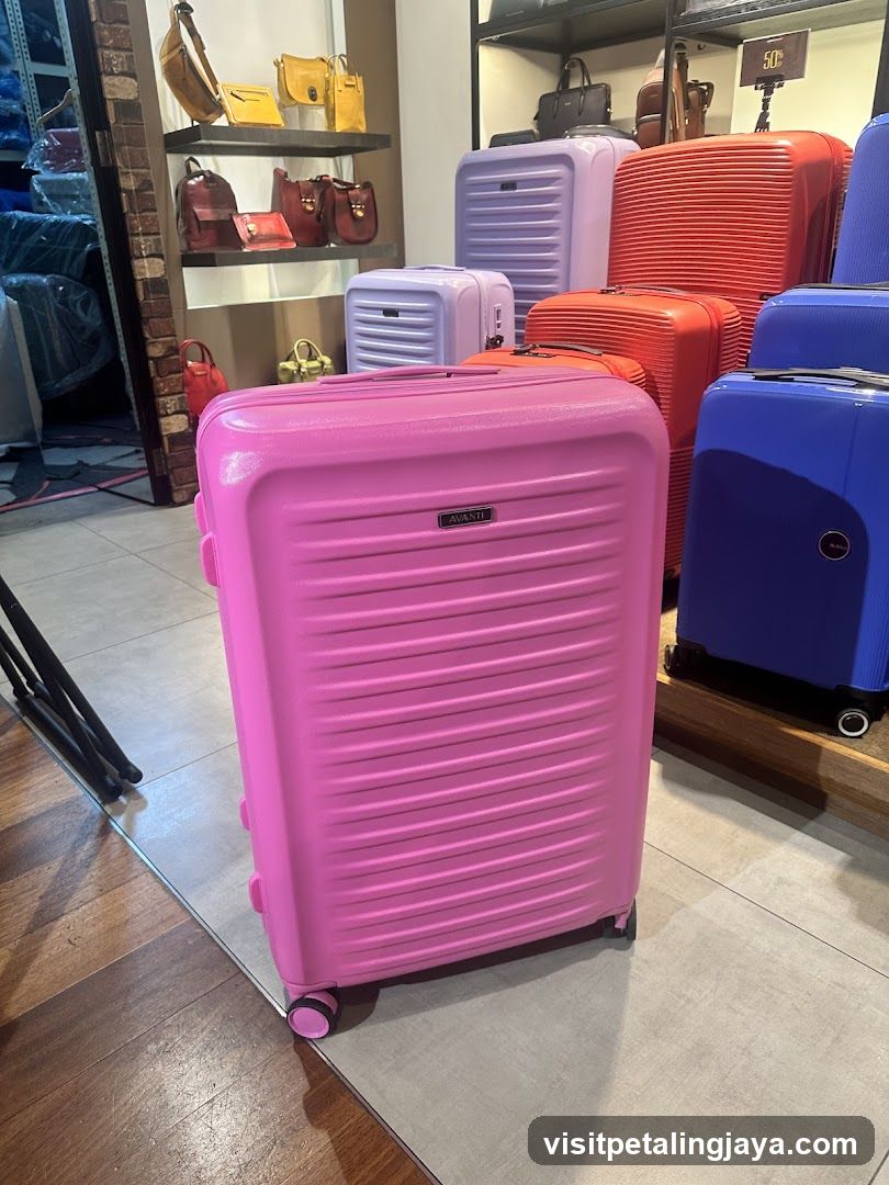 Luggage Store Interior