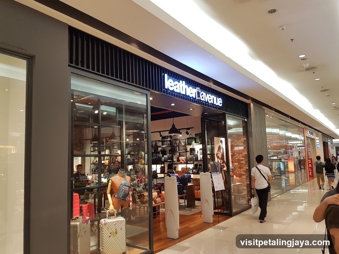 Leather Avenue - Paradigm Mall Petaling Jaya