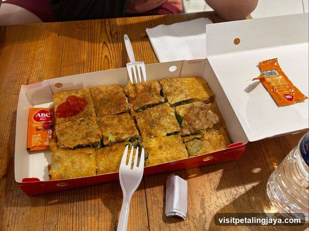 Fried Food in Box
