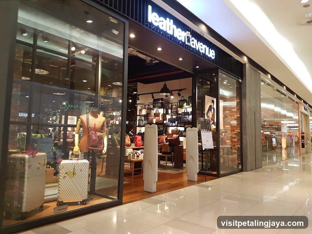 Leather Avenue - Paradigm Mall Petaling Jaya