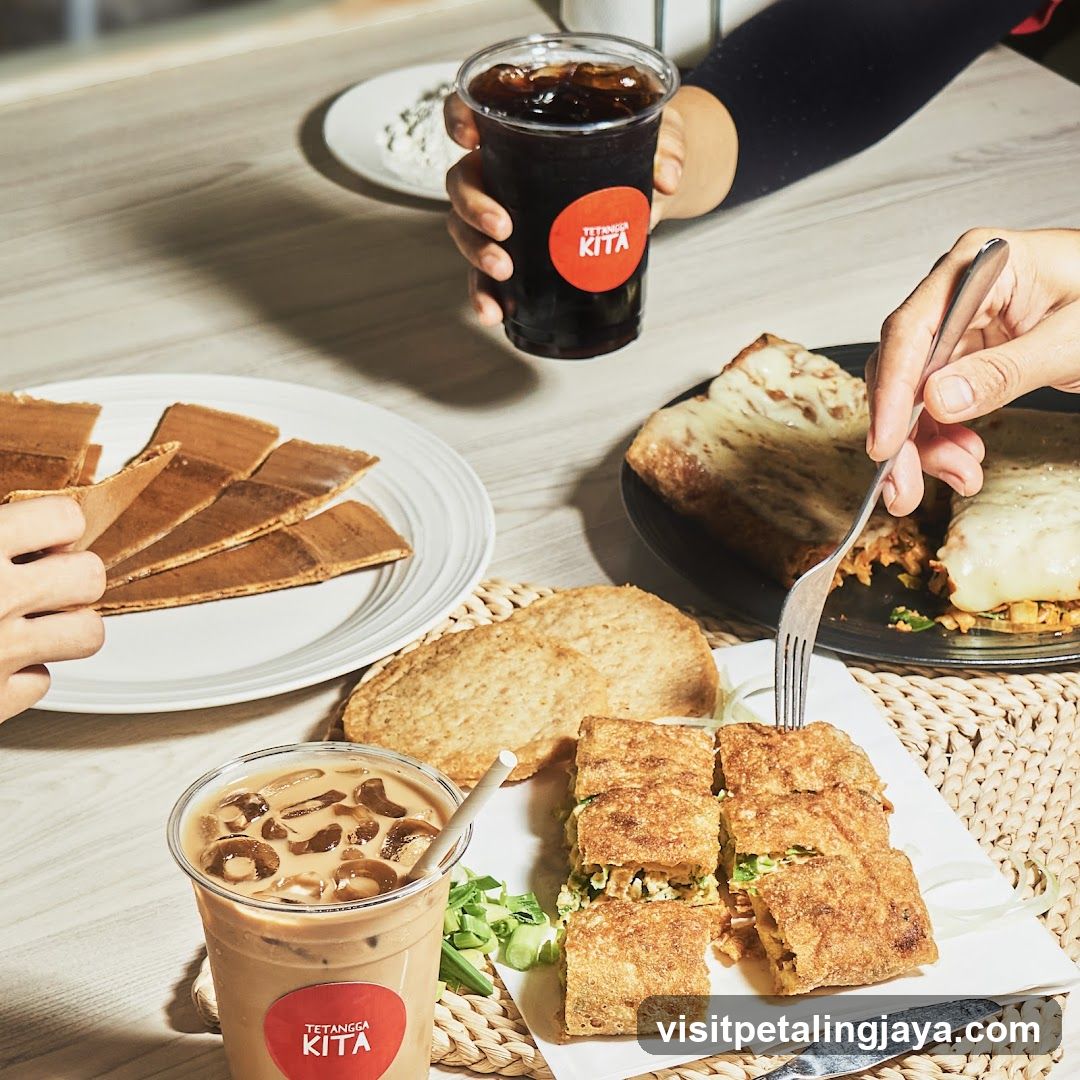 Food and Drink Spread