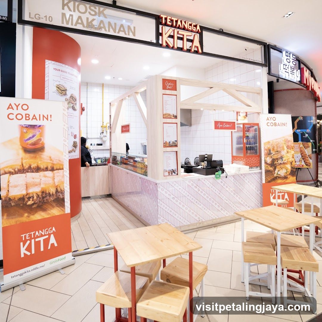 Tetangga Kita Food Stall Interior