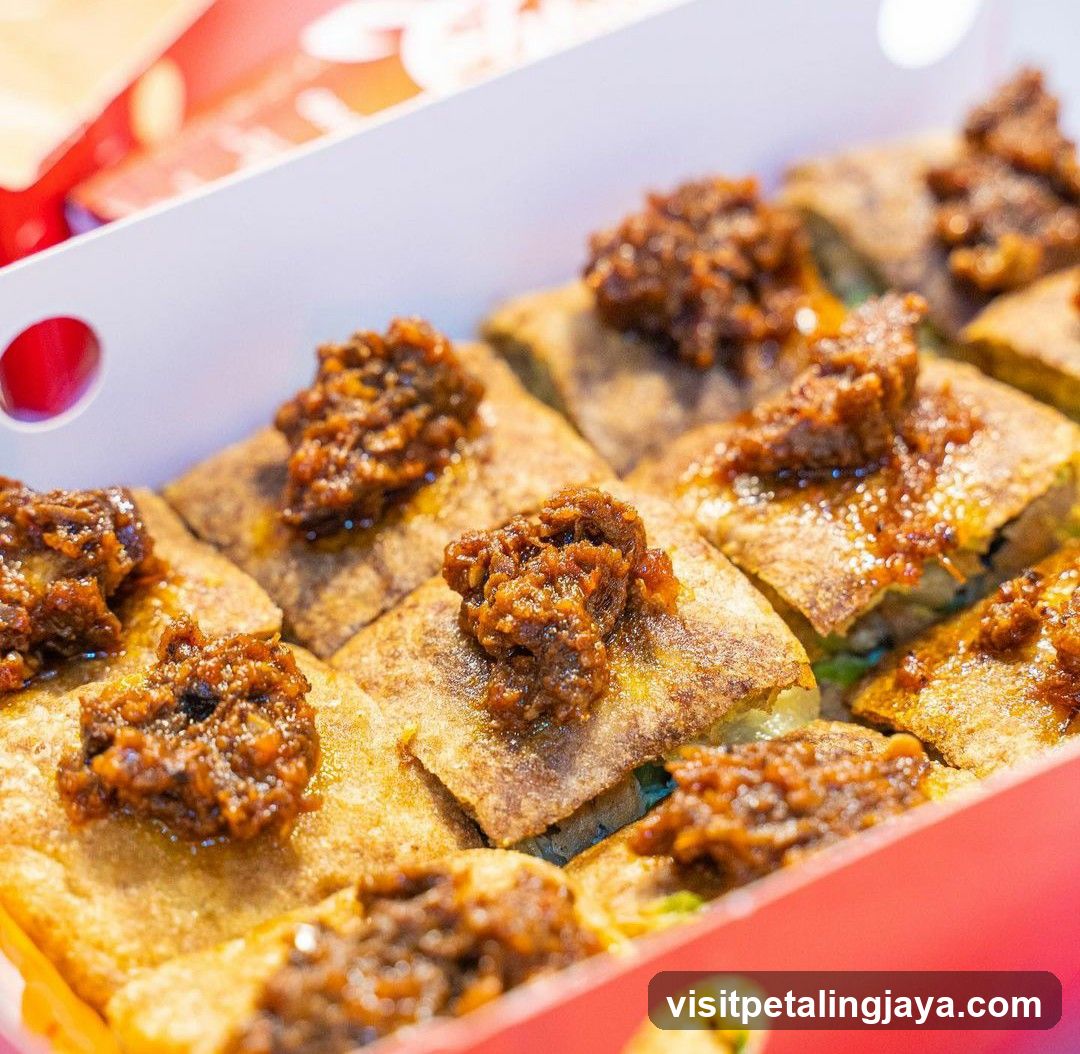 Fried Dough with Topping