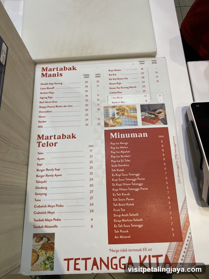 Tetangga Kita Menu