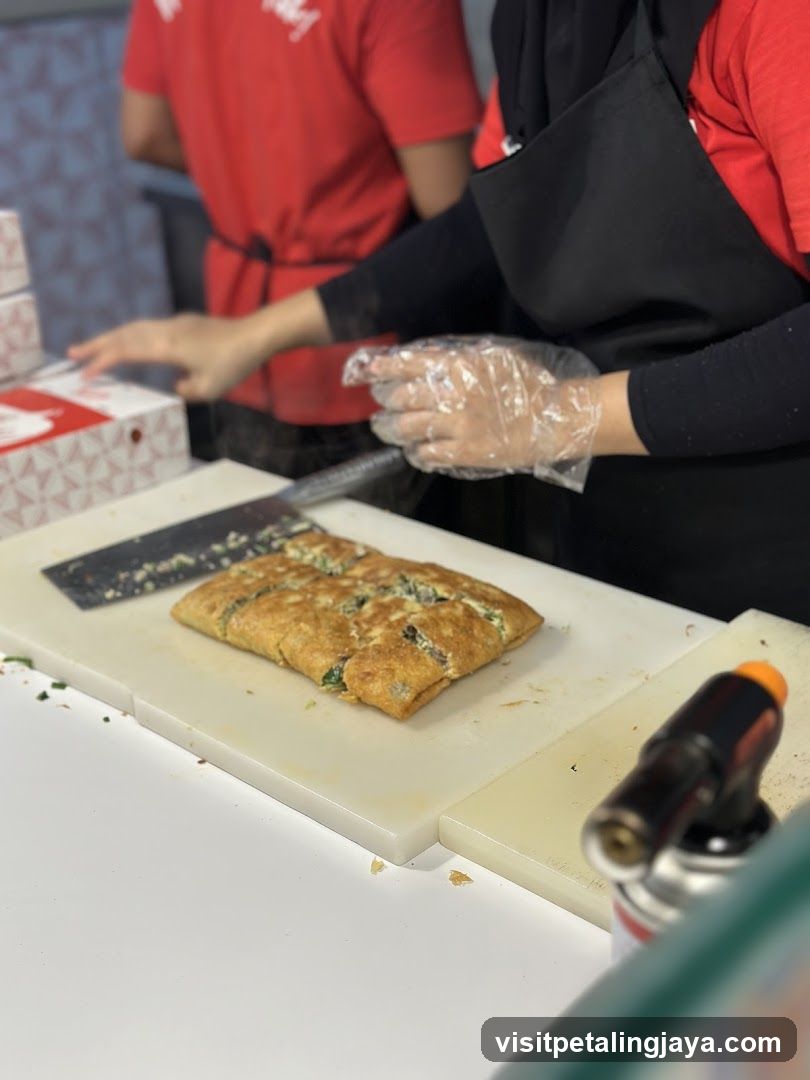 Food Preparation Scene