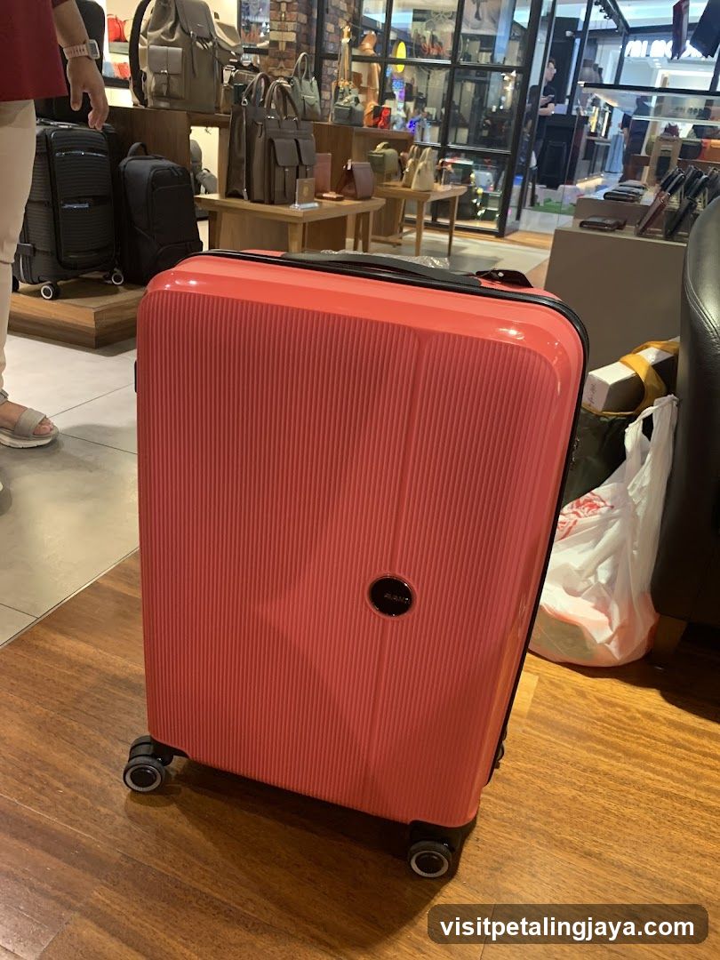 Luggage Store Interior