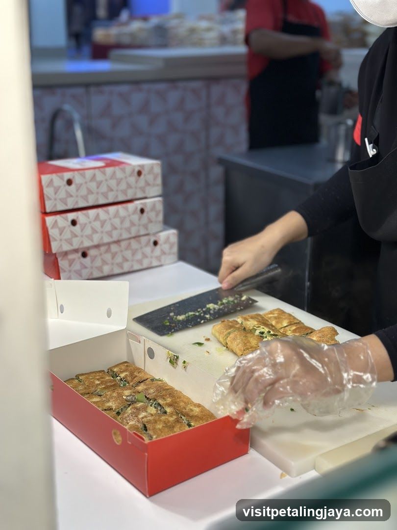 Food Preparation Scene