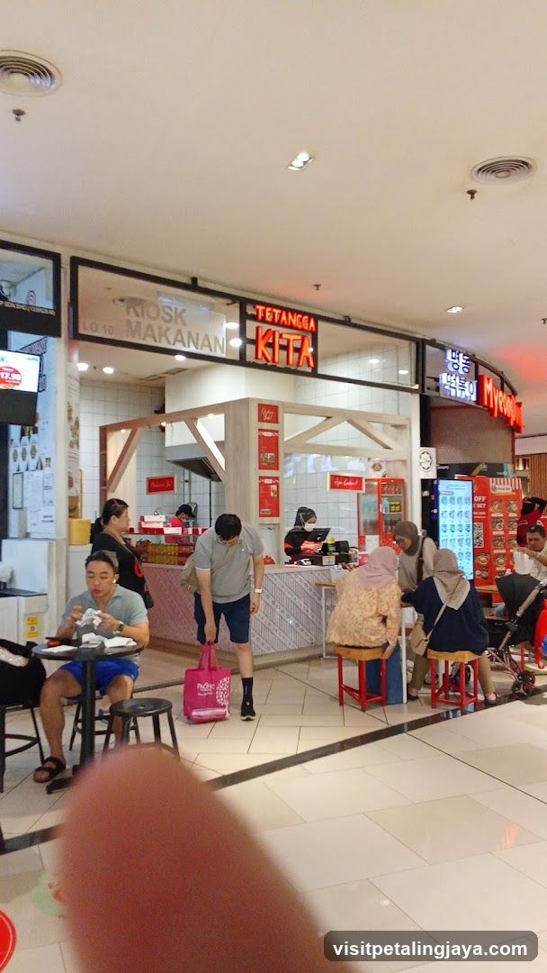 Food Court Interior