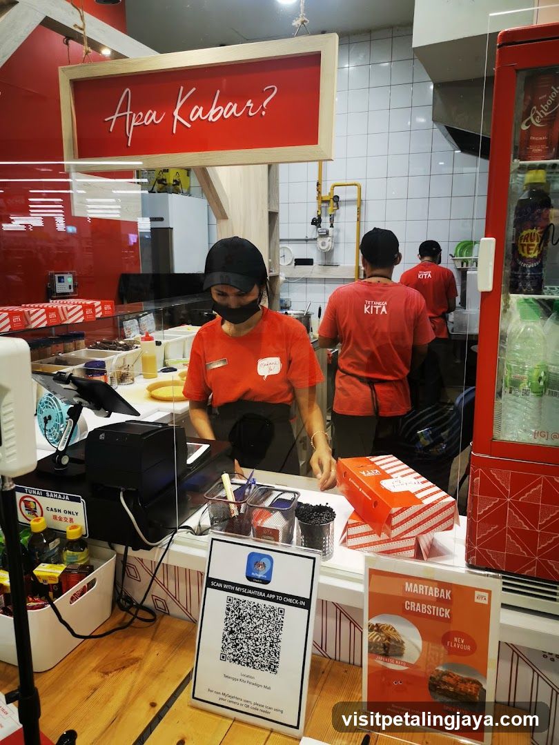 Food Stall Interior