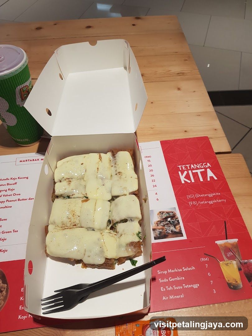 Food Box with Cheese Topped Dish