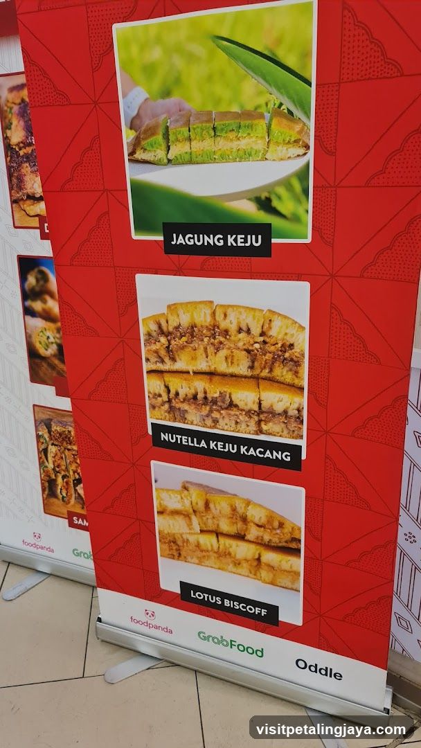 Food Menu Display Stand