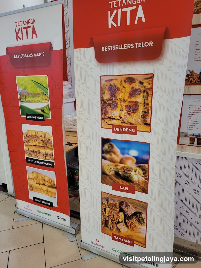 Food Menu Displays