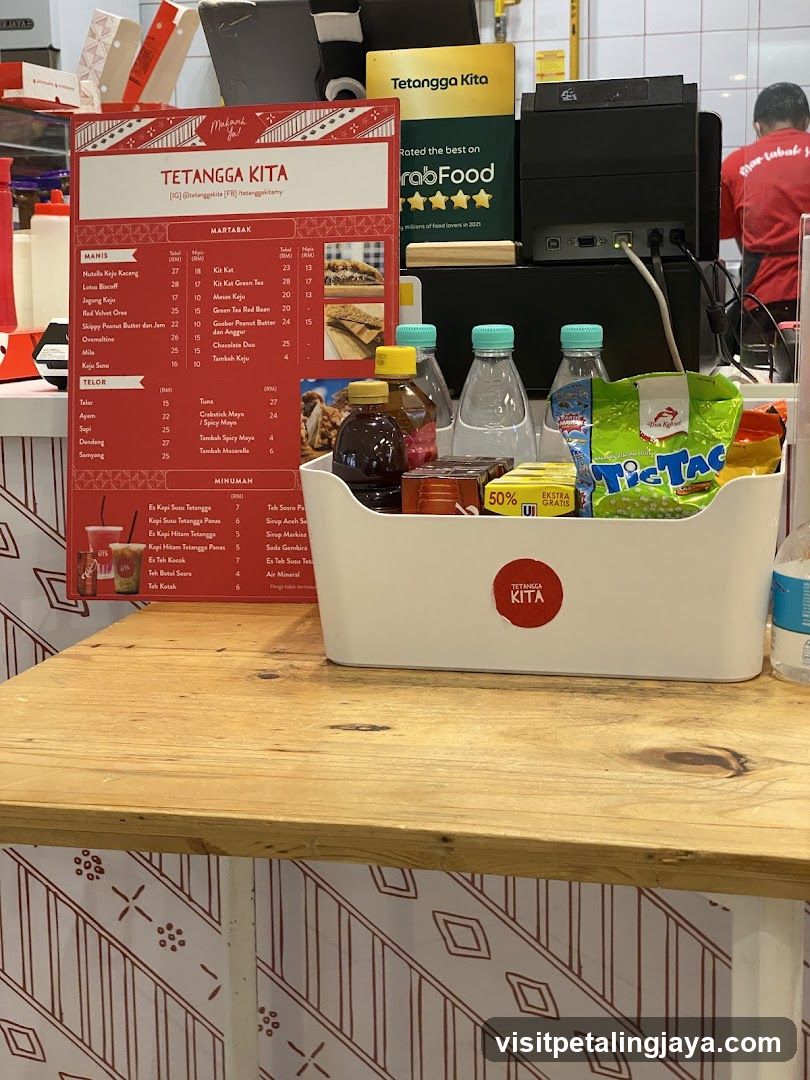 Tetangga Kita Counter Display