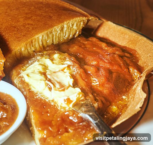 Toast with Butter and Jam