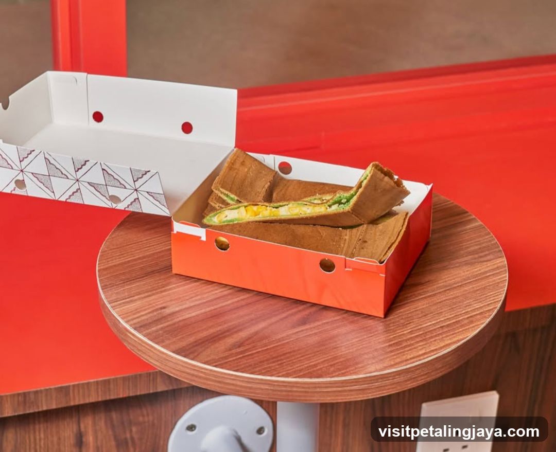 Sandwich in Box