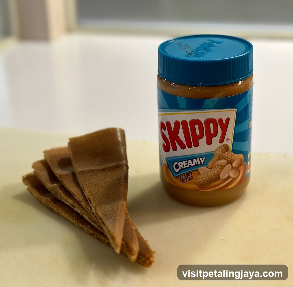 Skippy Peanut Butter and Wafers