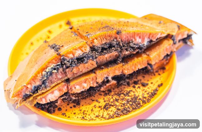 Oreo Filled Sandwich
