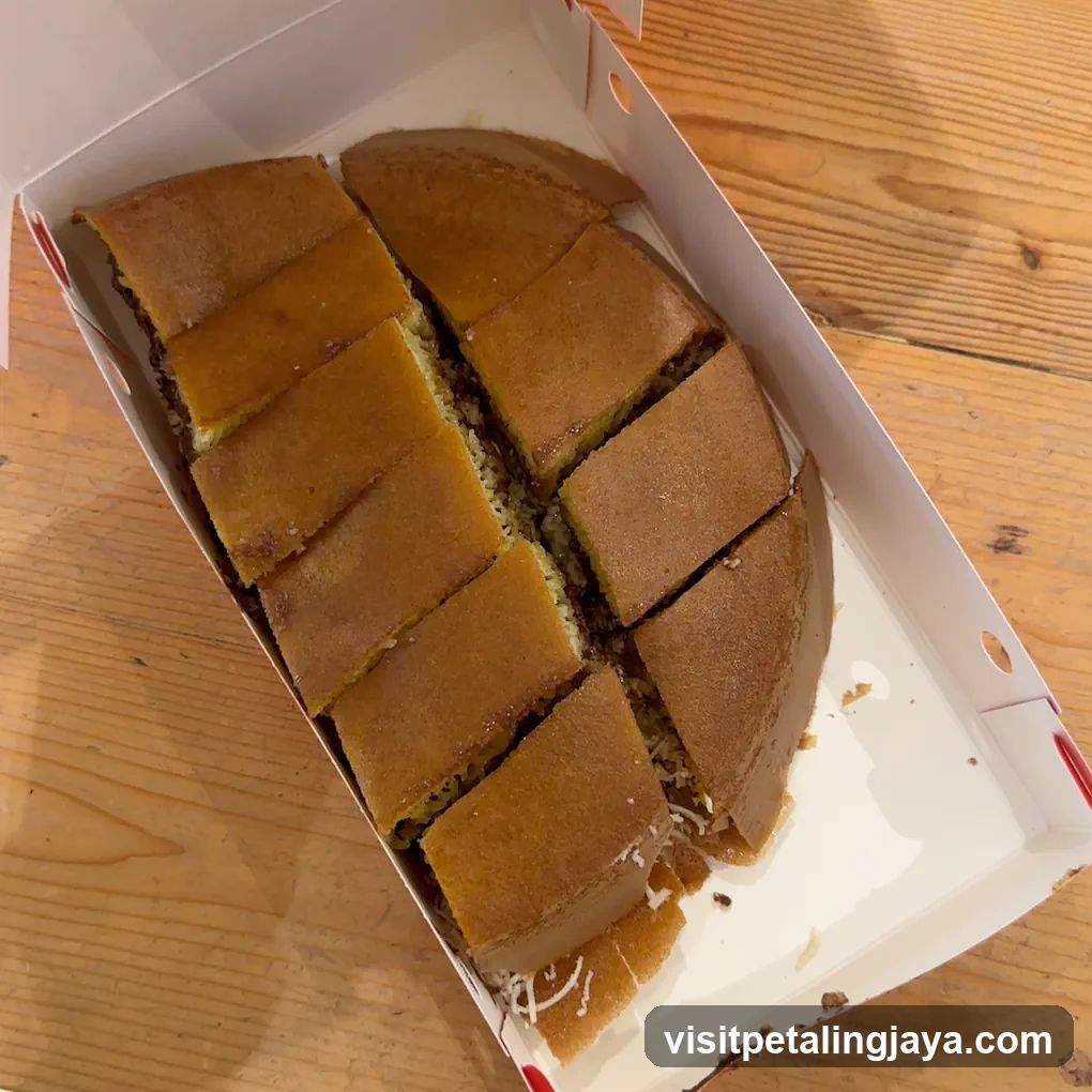Caramel Cake in Box